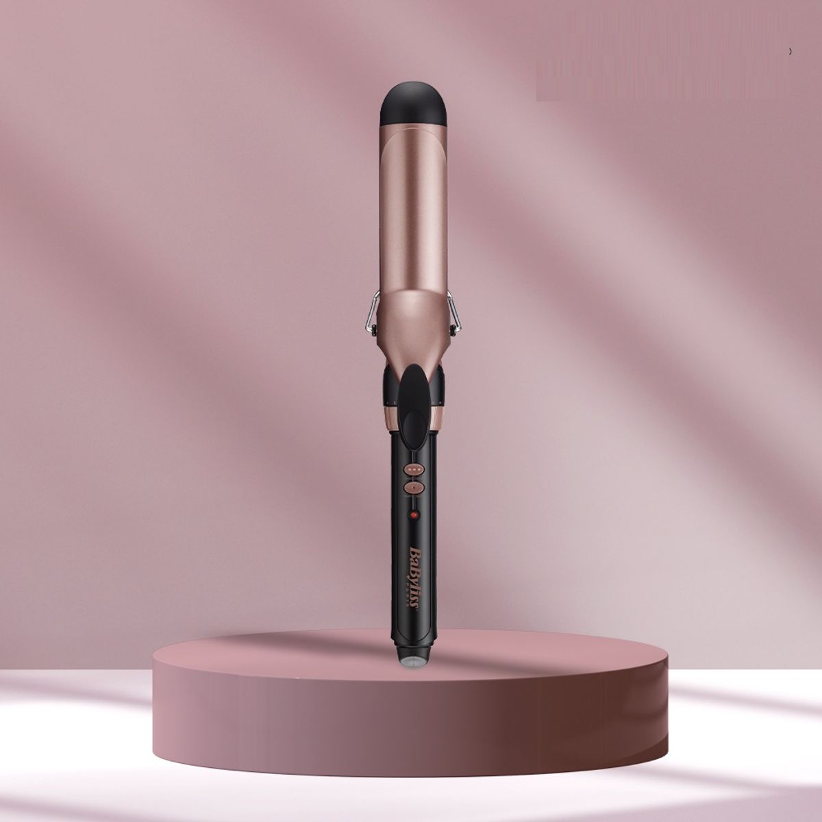 바비리스(BABYLISS) 글램 웨이브 봉고데기  32mm 로즈골드 BCD7032K