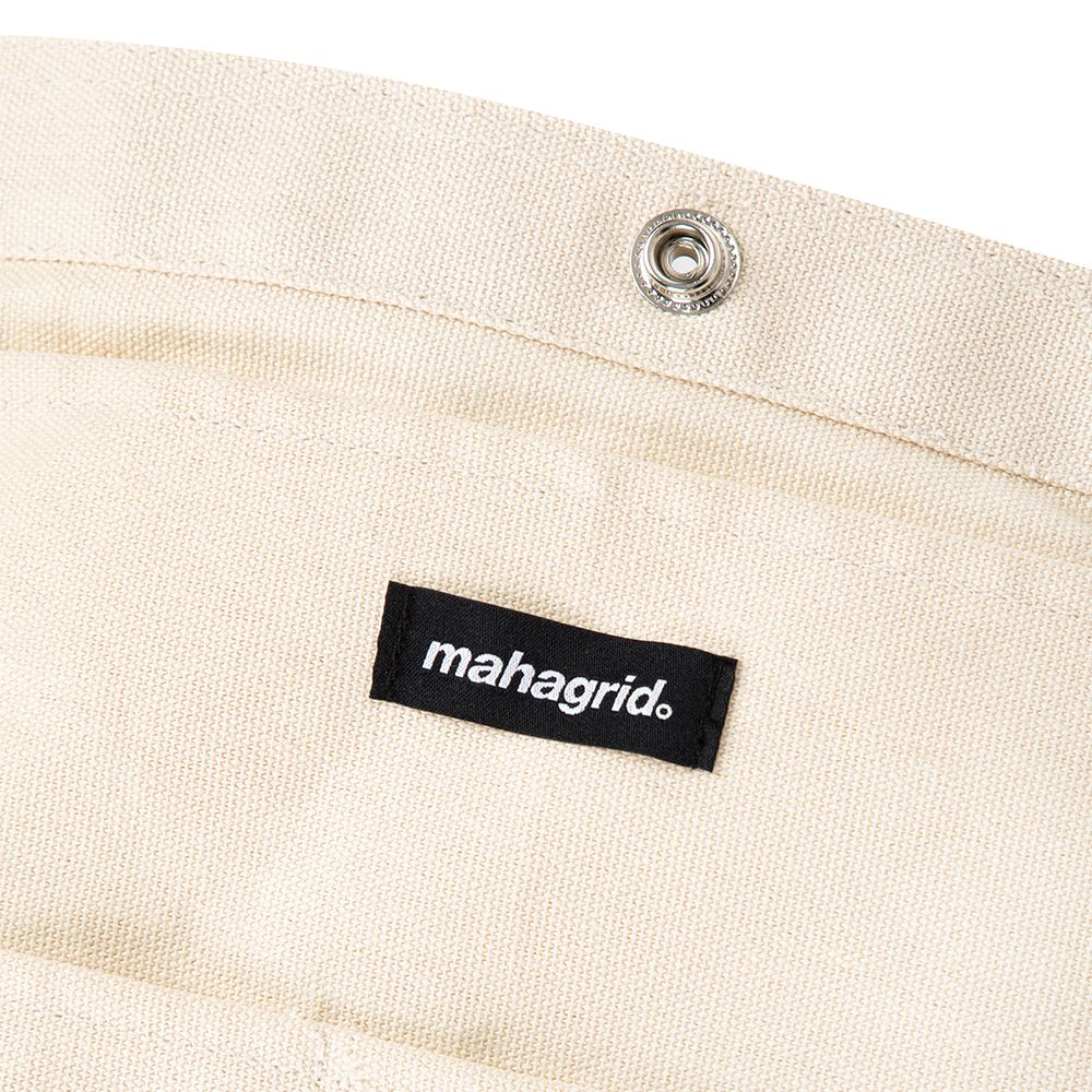 MUSINSA | MAHAGRID NERVOUS SHOULDER BAG BEIGE(MG2DFMAB41A)