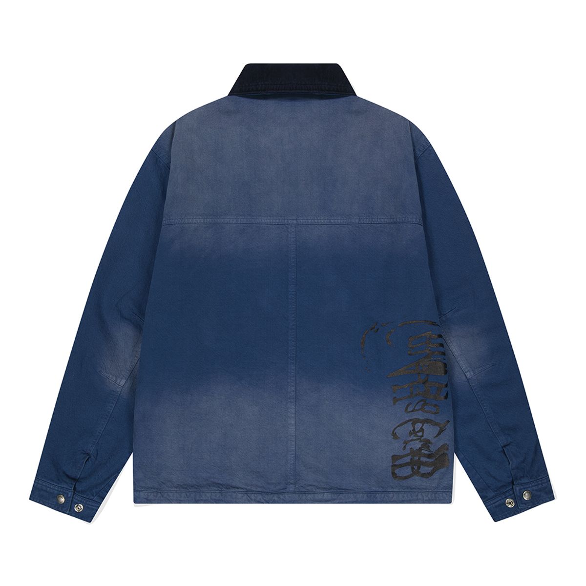 마하그리드(MAHAGRID) WASHED WORK JACKET NAVY(MG2DFMJ244A)