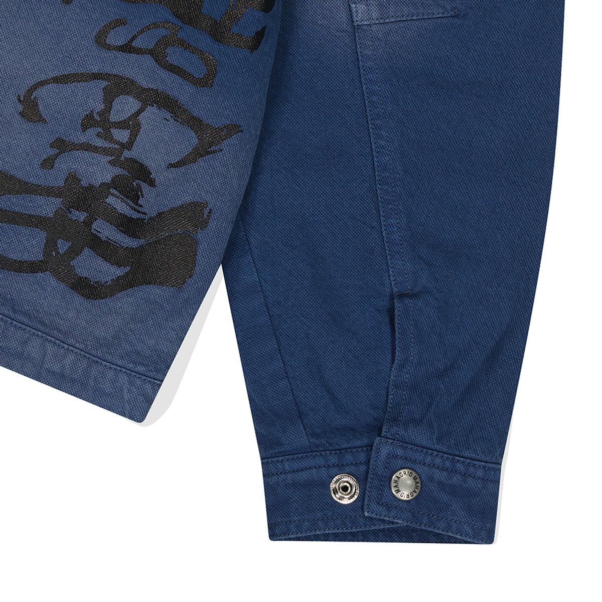 마하그리드(MAHAGRID) WASHED WORK JACKET NAVY(MG2DFMJ244A)