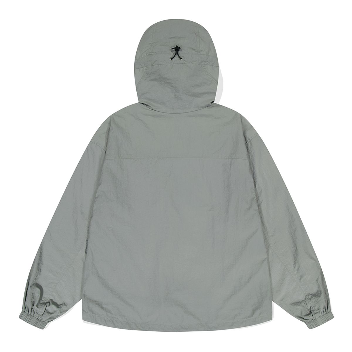 마하그리드(MAHAGRID) NYLON TWILL WINDBREAKER GREY(MG2DFMB931A)