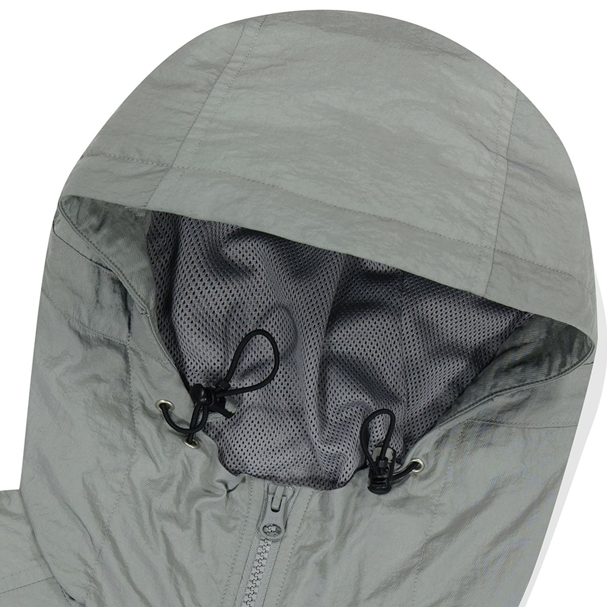마하그리드(MAHAGRID) NYLON TWILL WINDBREAKER GREY(MG2DFMB931A)