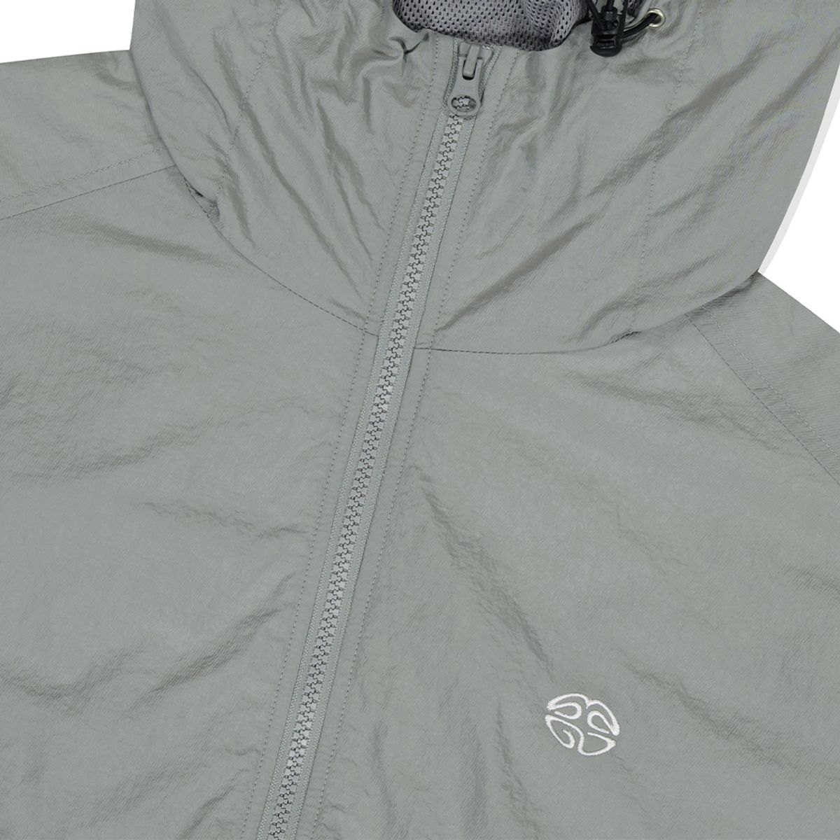 마하그리드(MAHAGRID) NYLON TWILL WINDBREAKER GREY(MG2DFMB931A)