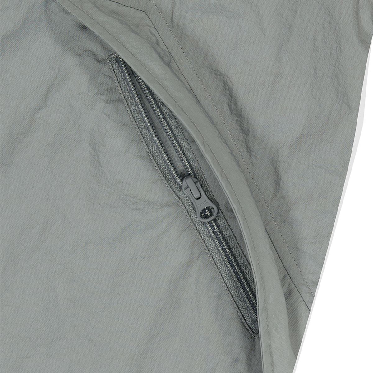 마하그리드(MAHAGRID) NYLON TWILL WINDBREAKER GREY(MG2DFMB931A)