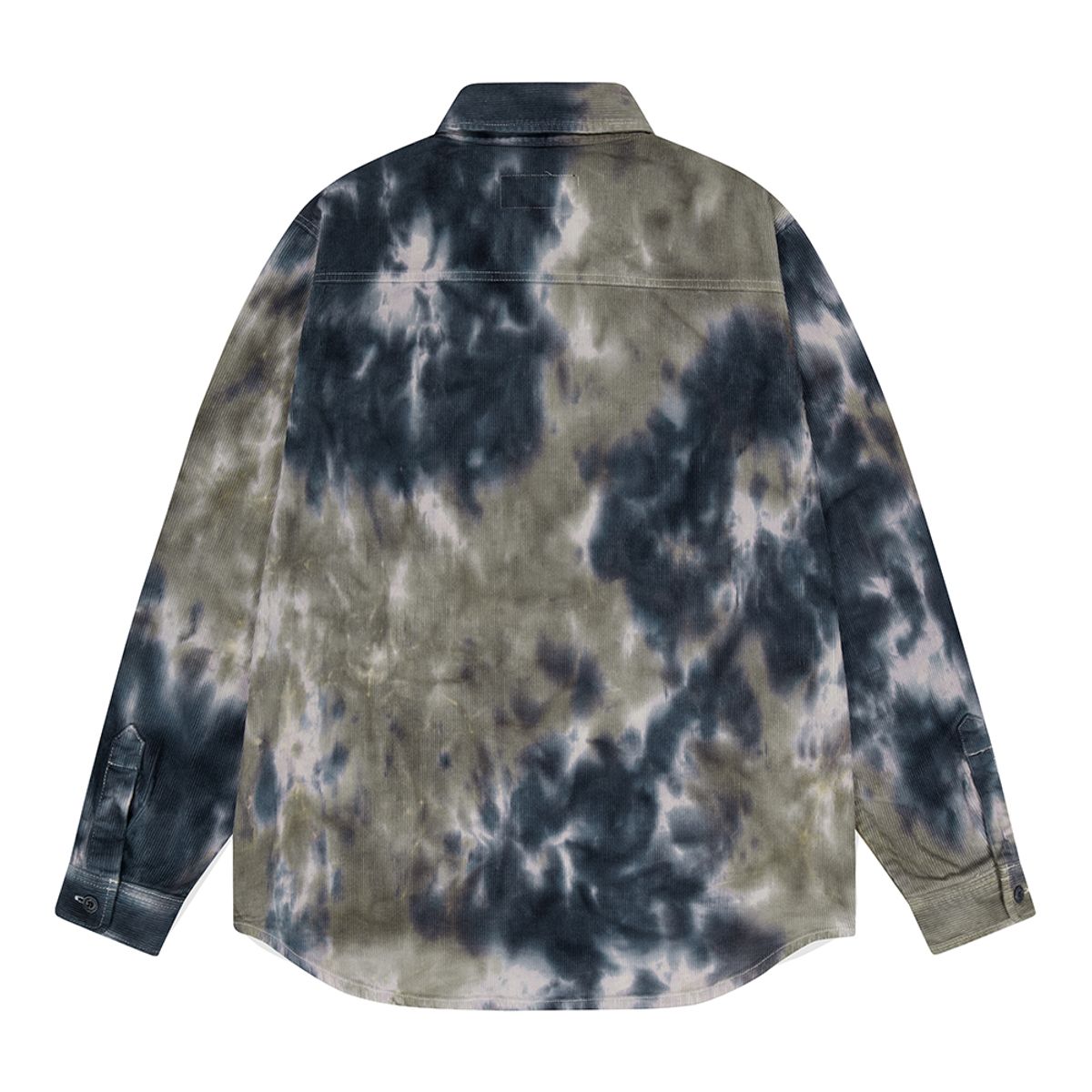 마하그리드(MAHAGRID) CORDUROY DYED SHIRT NAVY(MG2DFMW320A)