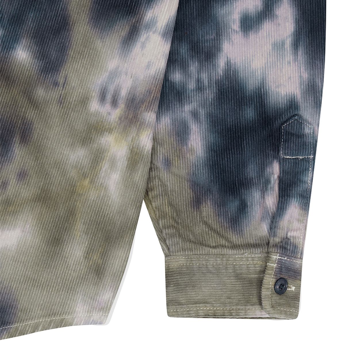 마하그리드(MAHAGRID) CORDUROY DYED SHIRT NAVY(MG2DFMW320A)