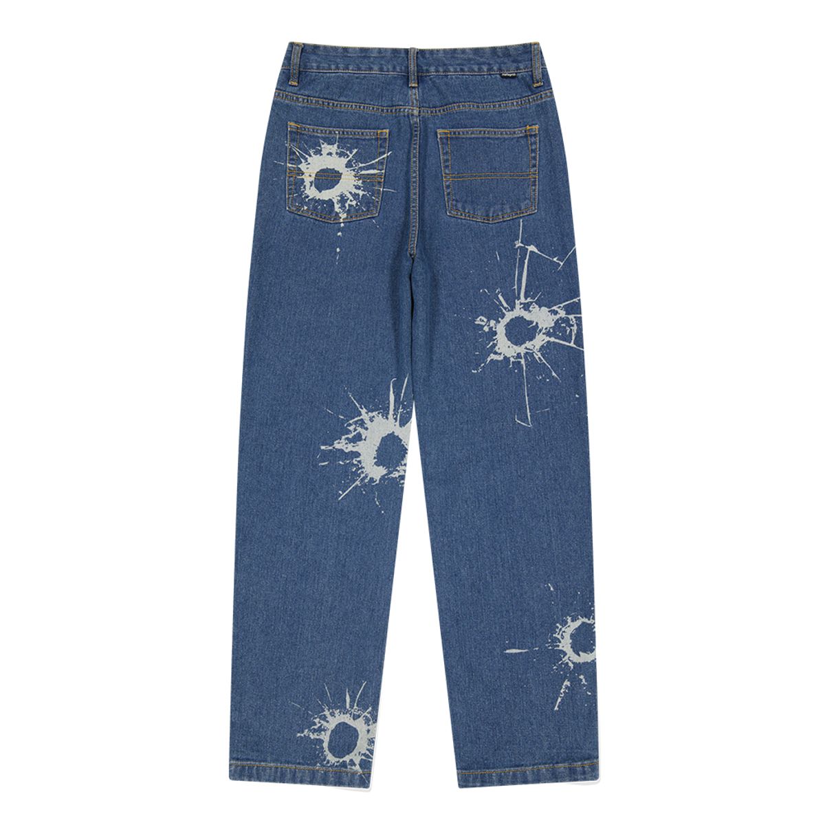 마하그리드(MAHAGRID) BULLET MARK DENIM PANT BLUE(MG2DFMD110A)