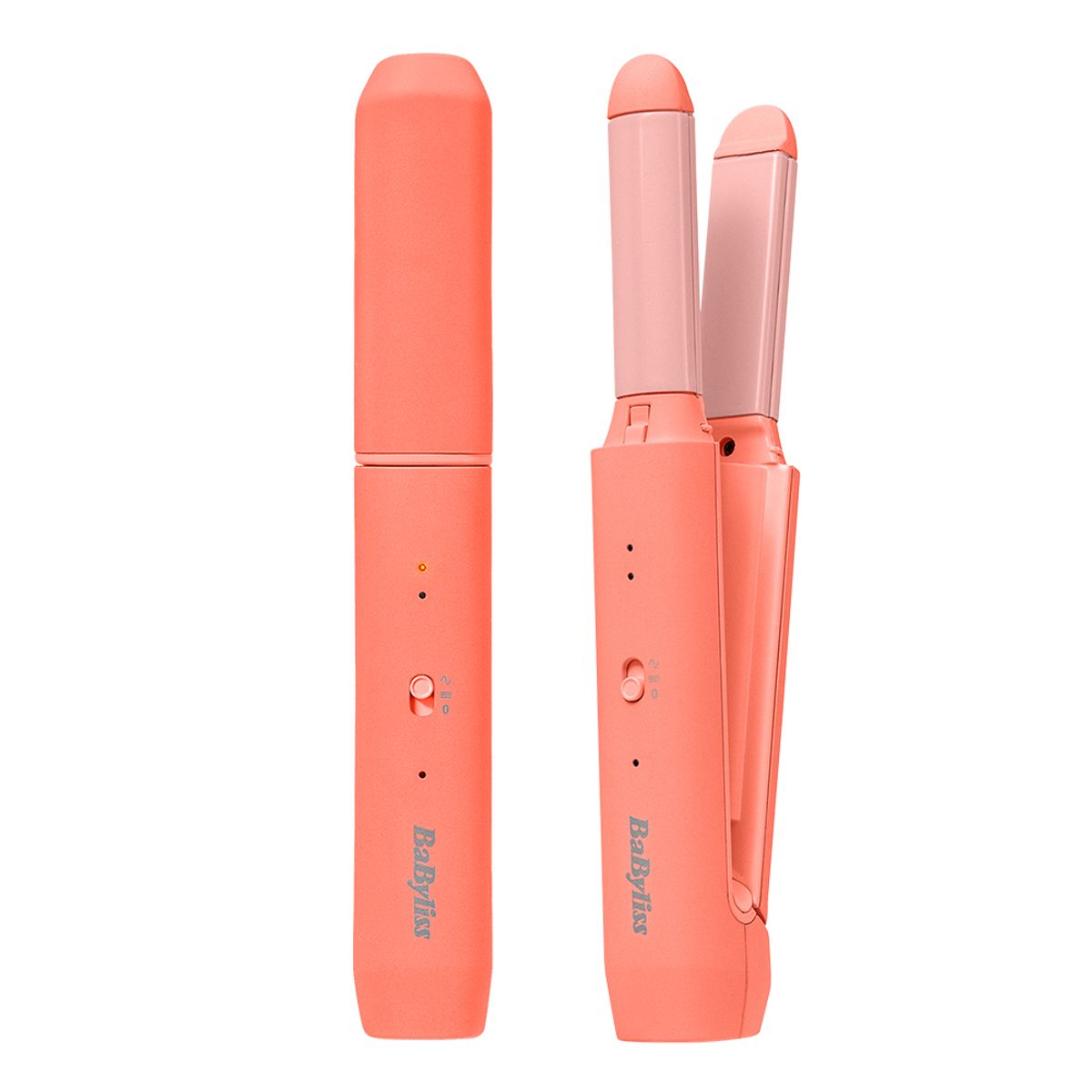 바비리스(BABYLISS) C타입 미니 휴대용 무선고데기 투웨이 코랄블라썸  BCD1030CK