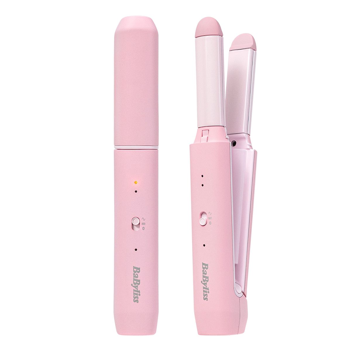 바비리스(BABYLISS) C타입 미니 휴대용 무선고데기 투웨이 핑크블라썸 BCD1030PIK