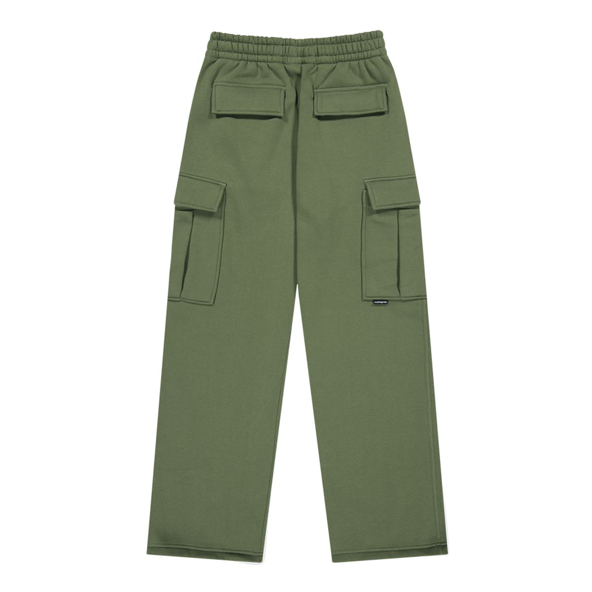 마하그리드(MAHAGRID) STRING CARGO SWEATPANT KHAKI(MG2DFMPA01A)