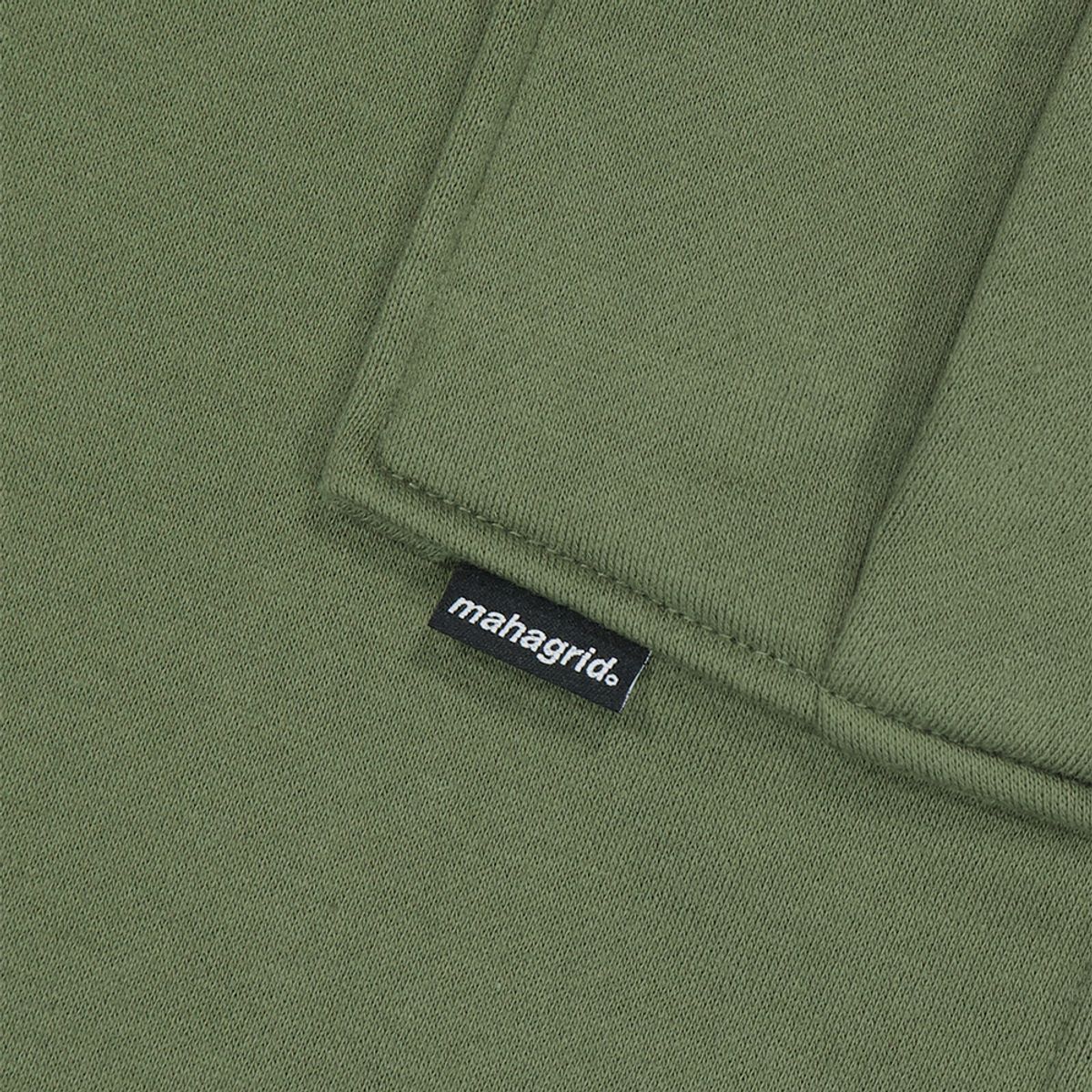 마하그리드(MAHAGRID) STRING CARGO SWEATPANT KHAKI(MG2DFMPA01A)