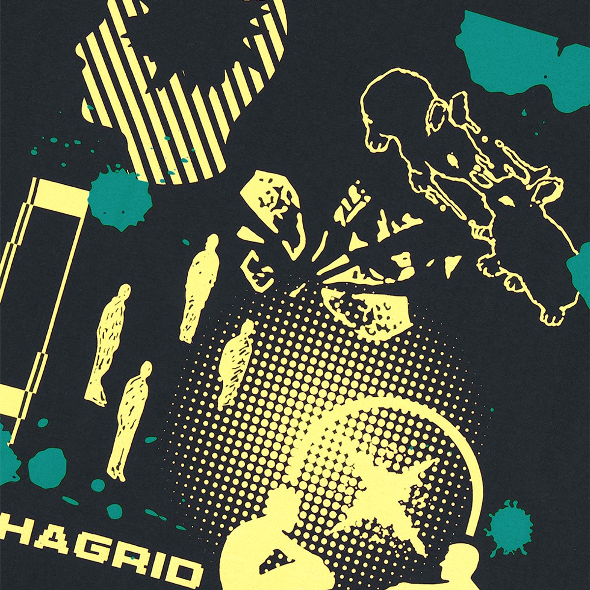마하그리드(MAHAGRID) HUMAN BEING LS TEE BLACK(MG2DFMT555A)