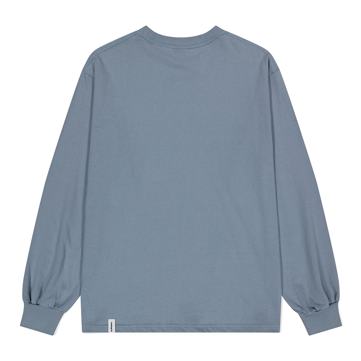 마하그리드(MAHAGRID) HUMAN BEING LS TEE BLUE(MG2DFMT555A)