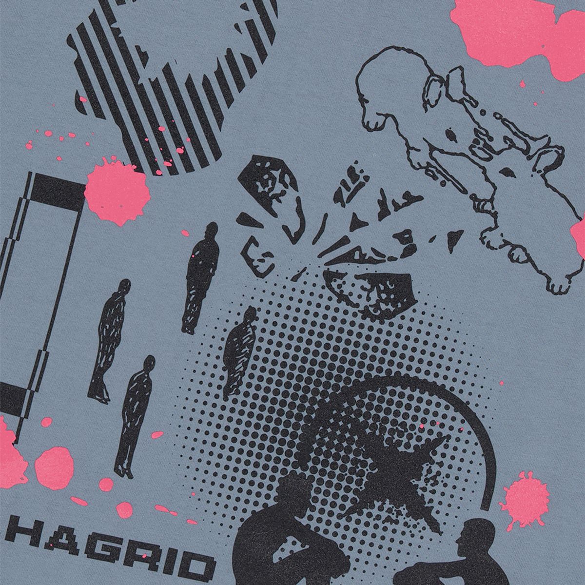 마하그리드(MAHAGRID) HUMAN BEING LS TEE BLUE(MG2DFMT555A)