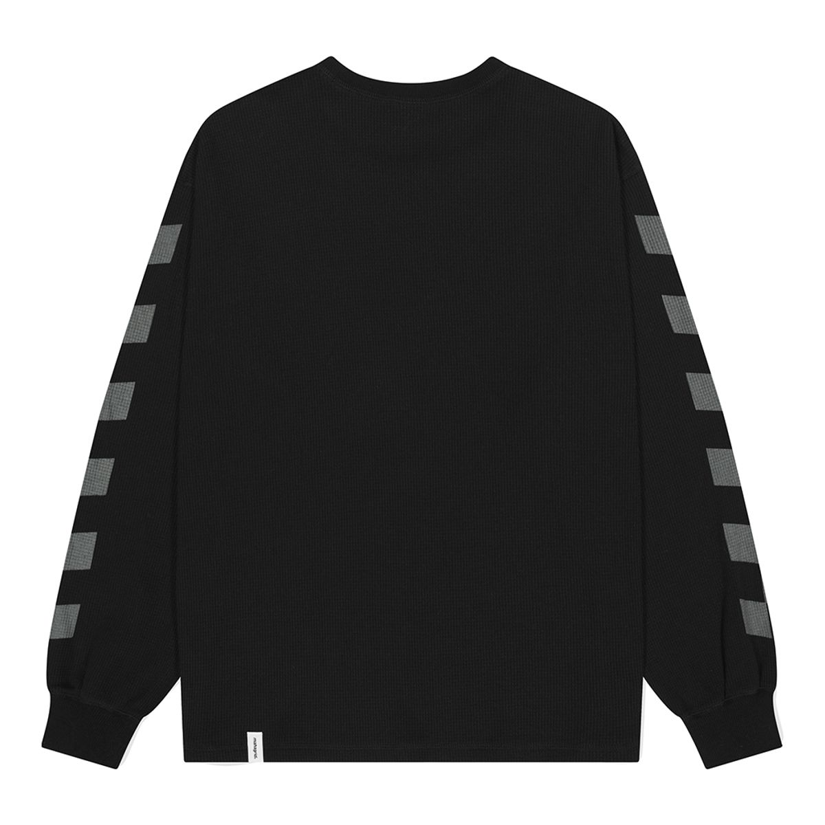 마하그리드(MAHAGRID) W.C.S RACING WAFFLE LS TEE BLACK(MG2DFMT557A)