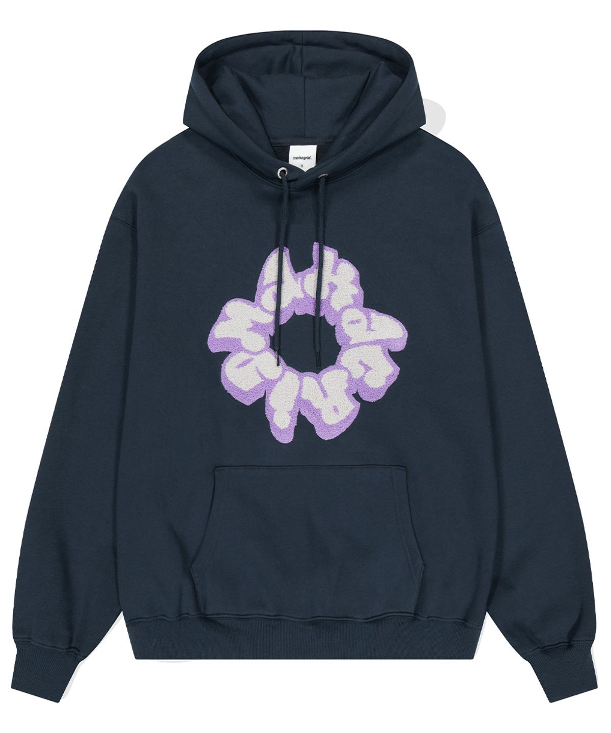 마하그리드(MAHAGRID) THROW UP HOODIE_2colors