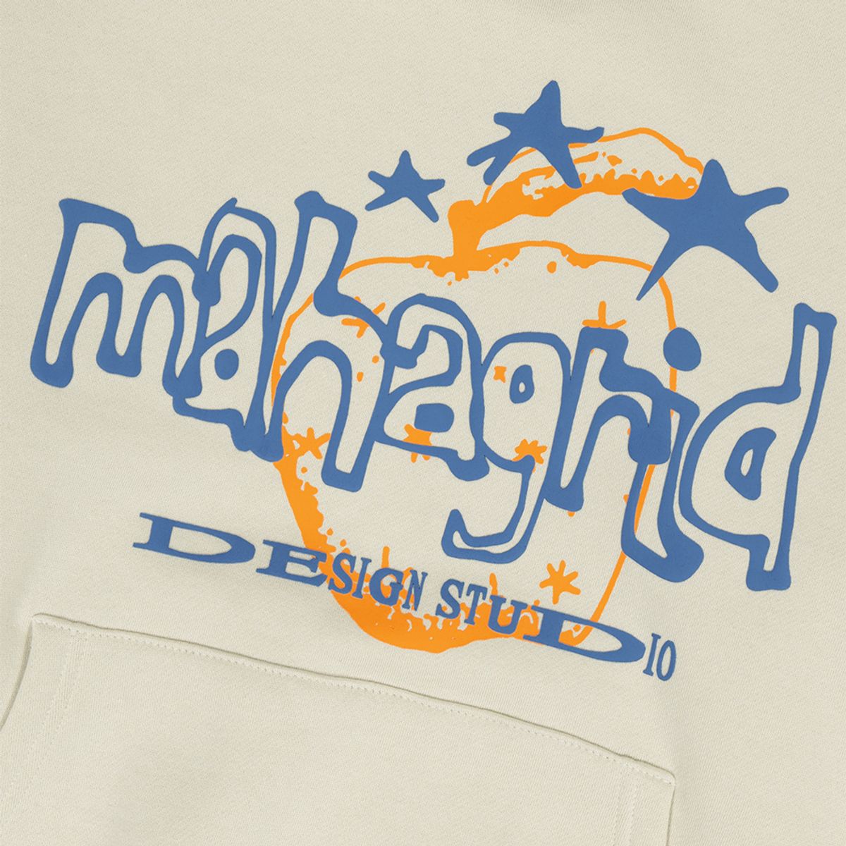 마하그리드(MAHAGRID) DAYDREAM HOODIE BEIGE(MG2DFMM411A)