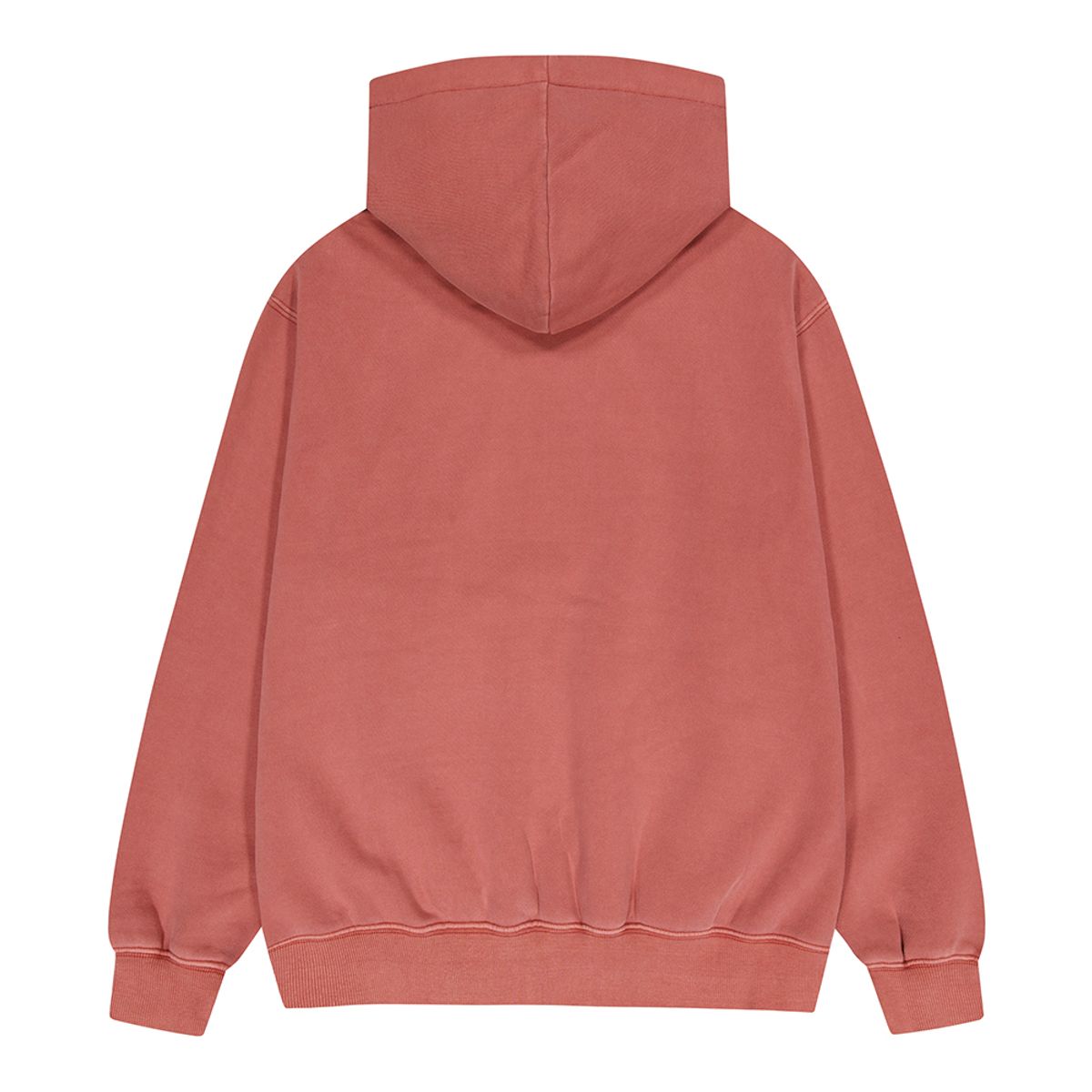 마하그리드(MAHAGRID) L.Y.P. PIGMENT HOODIE RED(MG2DFMM419A)
