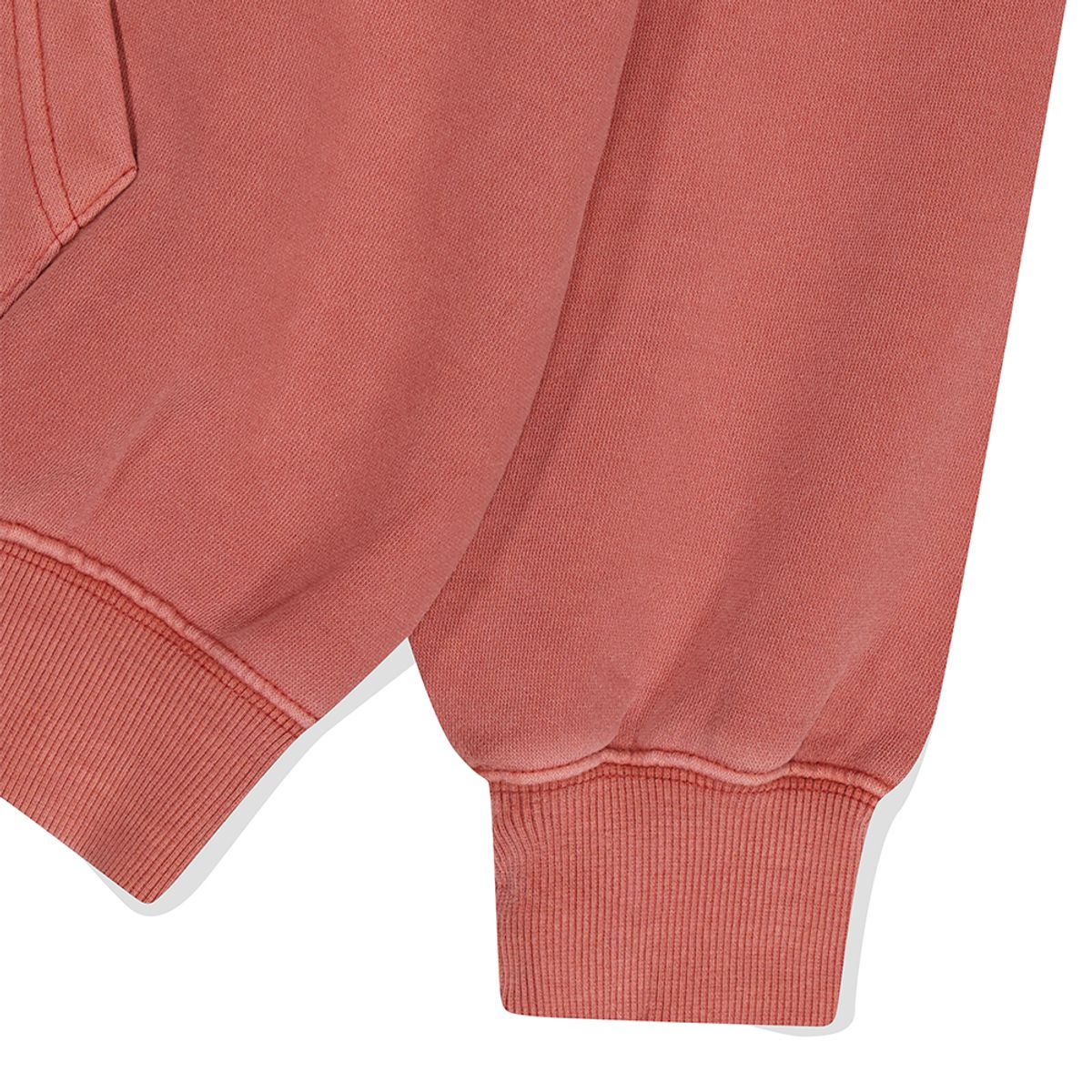 마하그리드(MAHAGRID) L.Y.P. PIGMENT HOODIE RED(MG2DFMM419A)