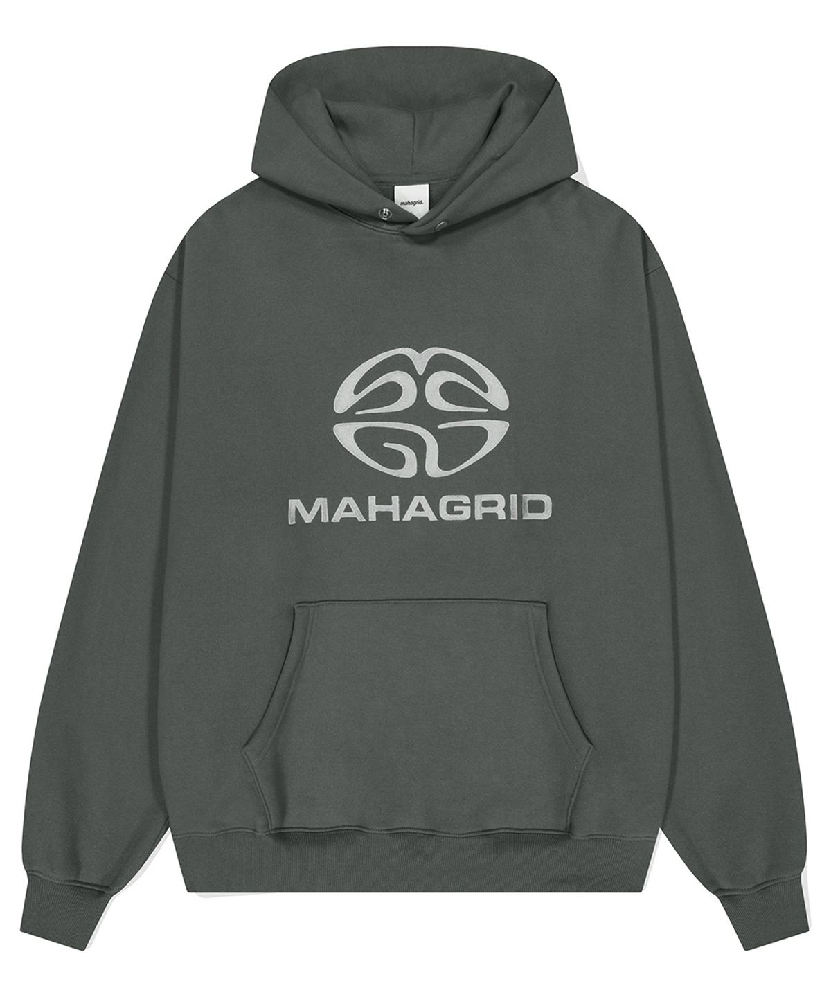 마하그리드(MAHAGRID) ECLIPSE LOGO HOODIE_2colors