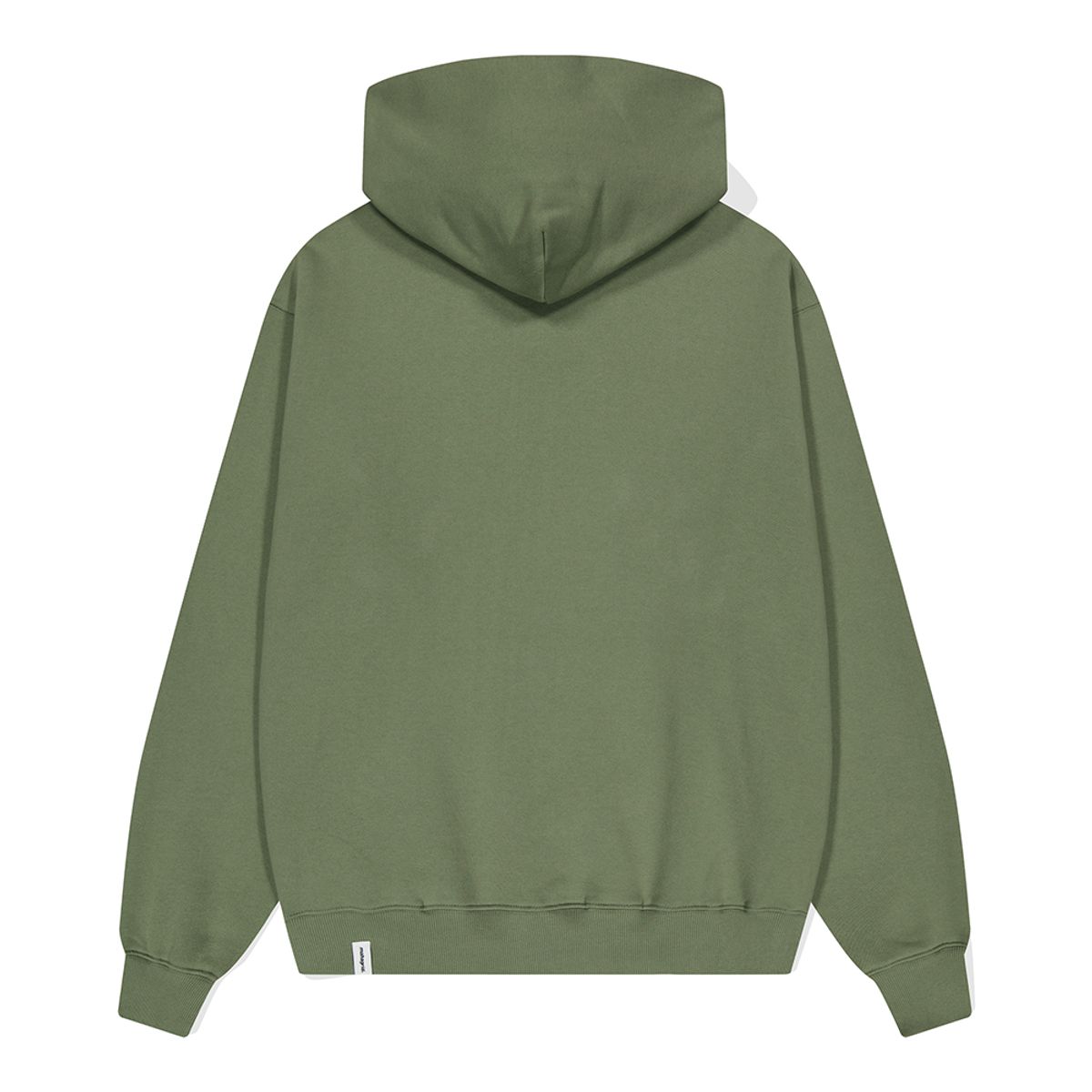 마하그리드(MAHAGRID) ECLIPSE LOGO HOODIE KHAKI(MG2DFMM407A)