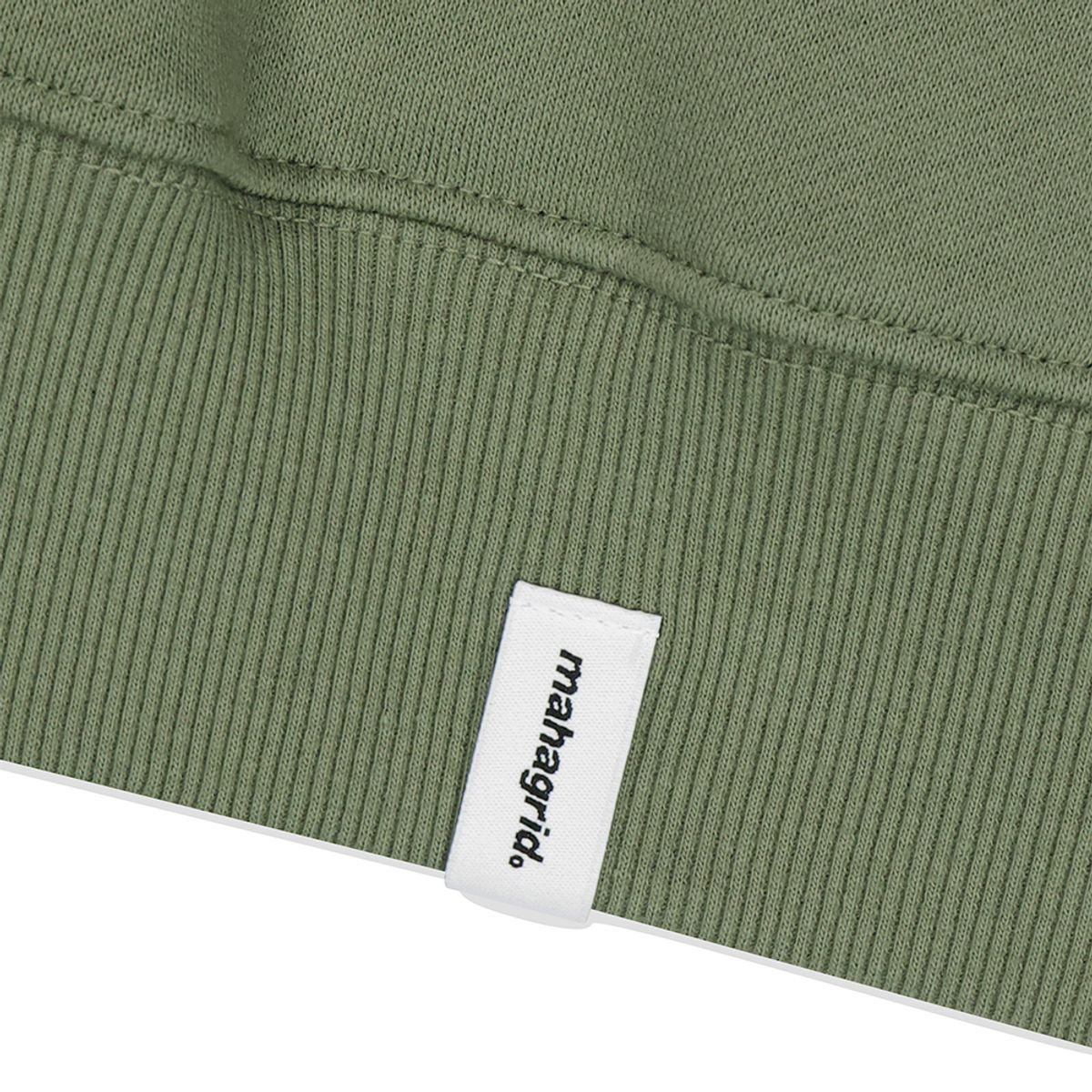 마하그리드(MAHAGRID) ECLIPSE LOGO HOODIE KHAKI(MG2DFMM407A)