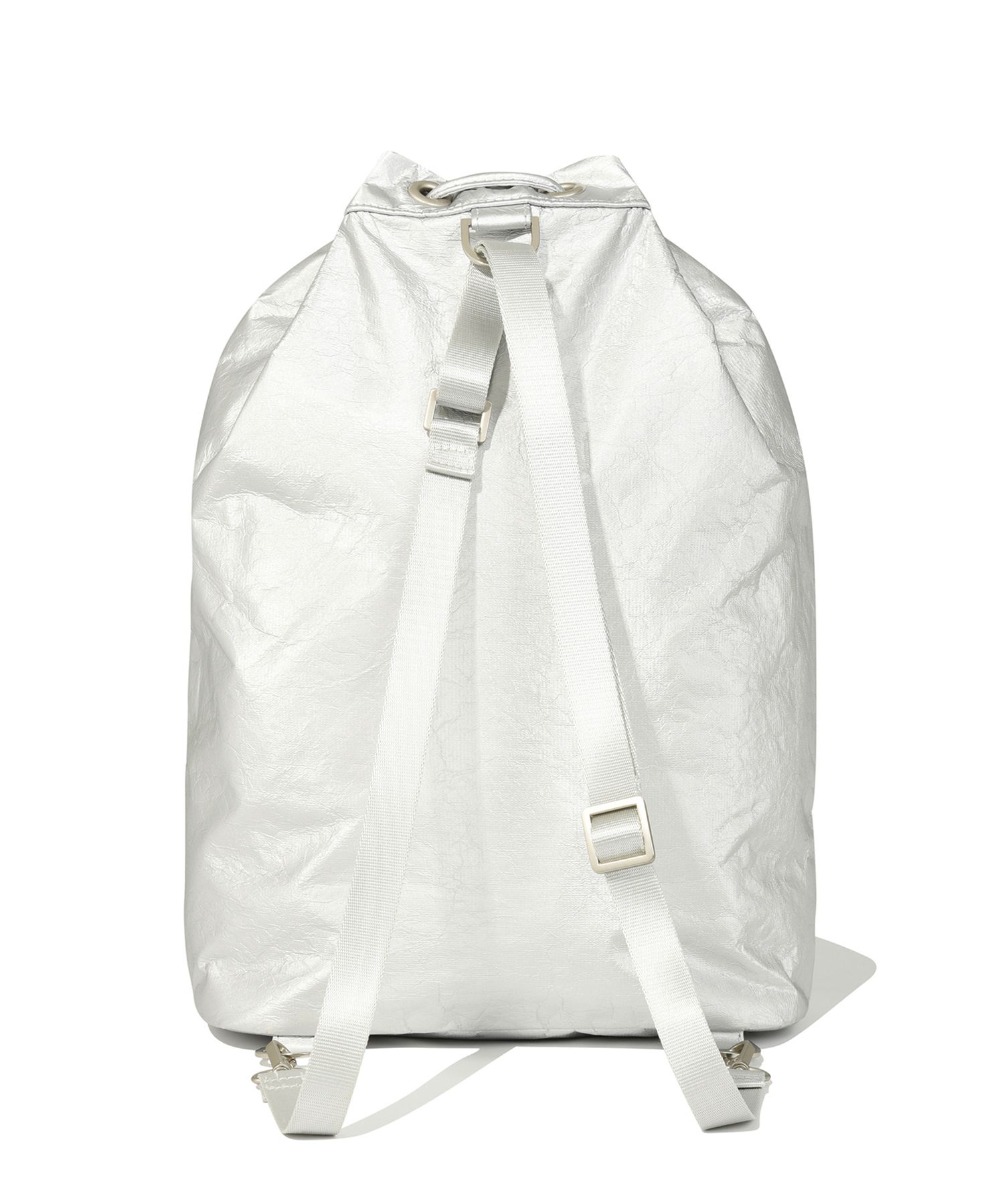 MUSINSA | FALLETT 2WAY Sling Bag Silver