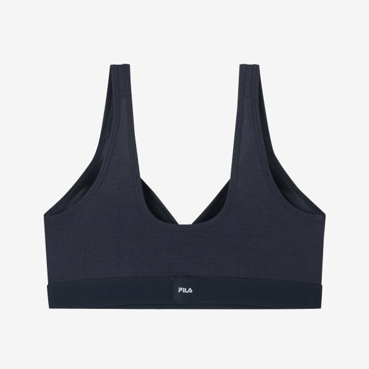 휠라언더웨어(FILA UNDERWEAR) 아웃핏 브라탑(FI4ITF6454FCGY)