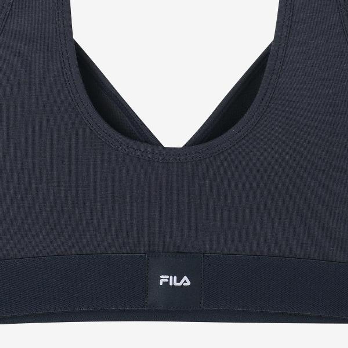 휠라언더웨어(FILA UNDERWEAR) 아웃핏 브라탑(FI4ITF6454FCGY)