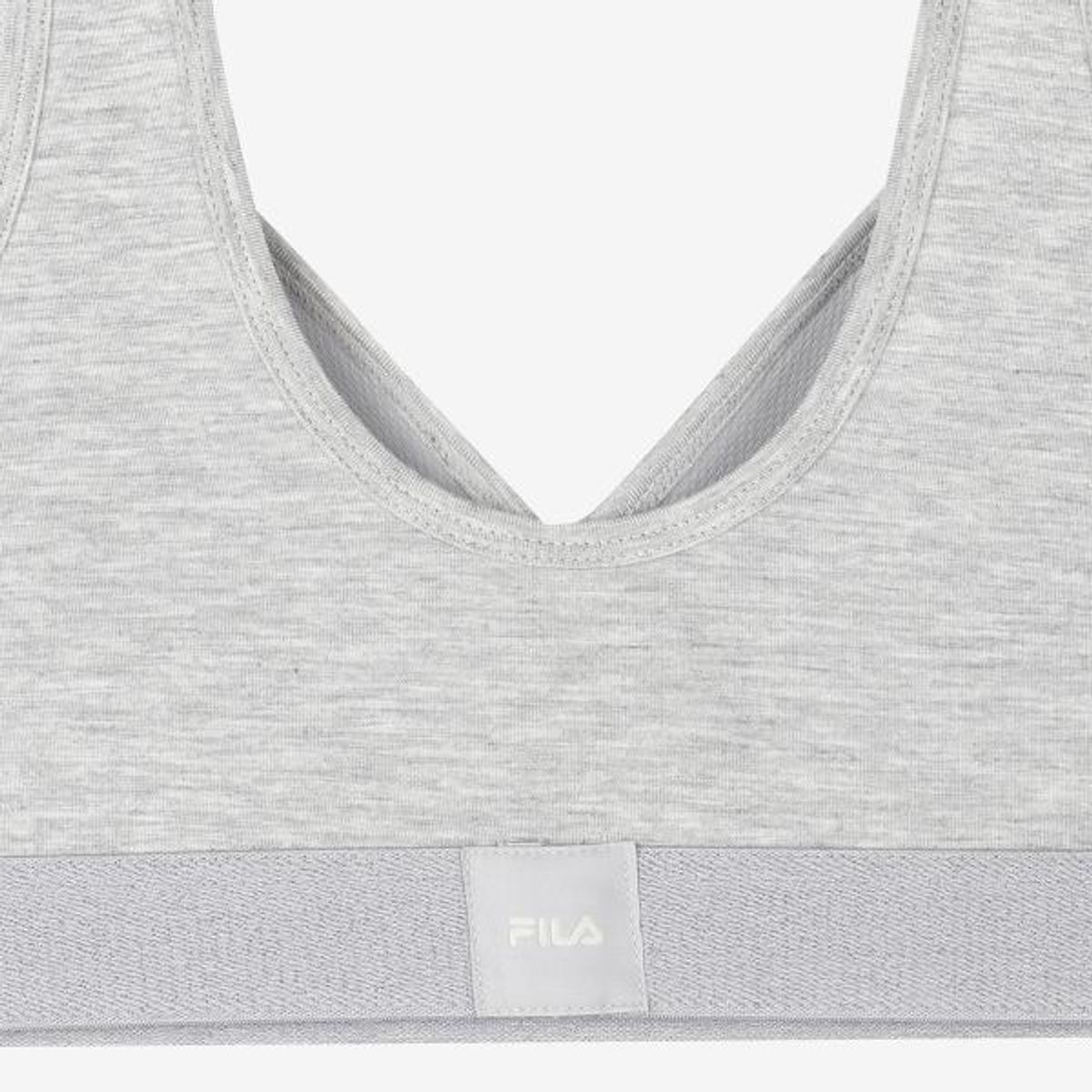 휠라언더웨어(FILA UNDERWEAR) 아웃핏 브라탑(FI4ITF6454FLML)