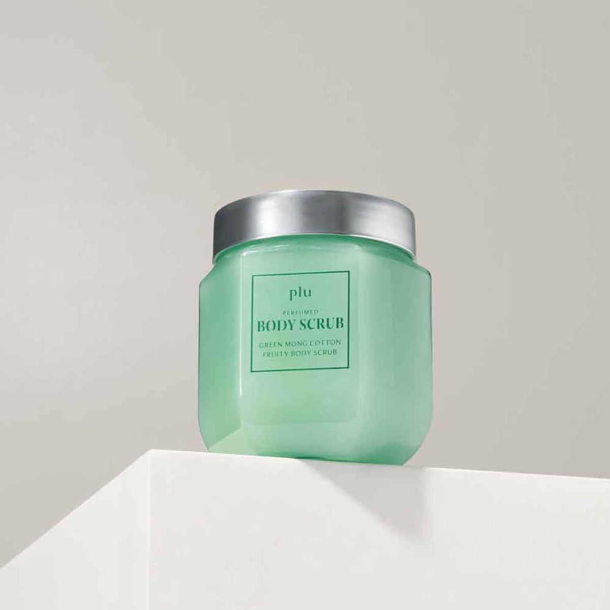 플루(PLU) 퍼퓸드 프루티 바디스크럽 그린 몽 코튼 500g