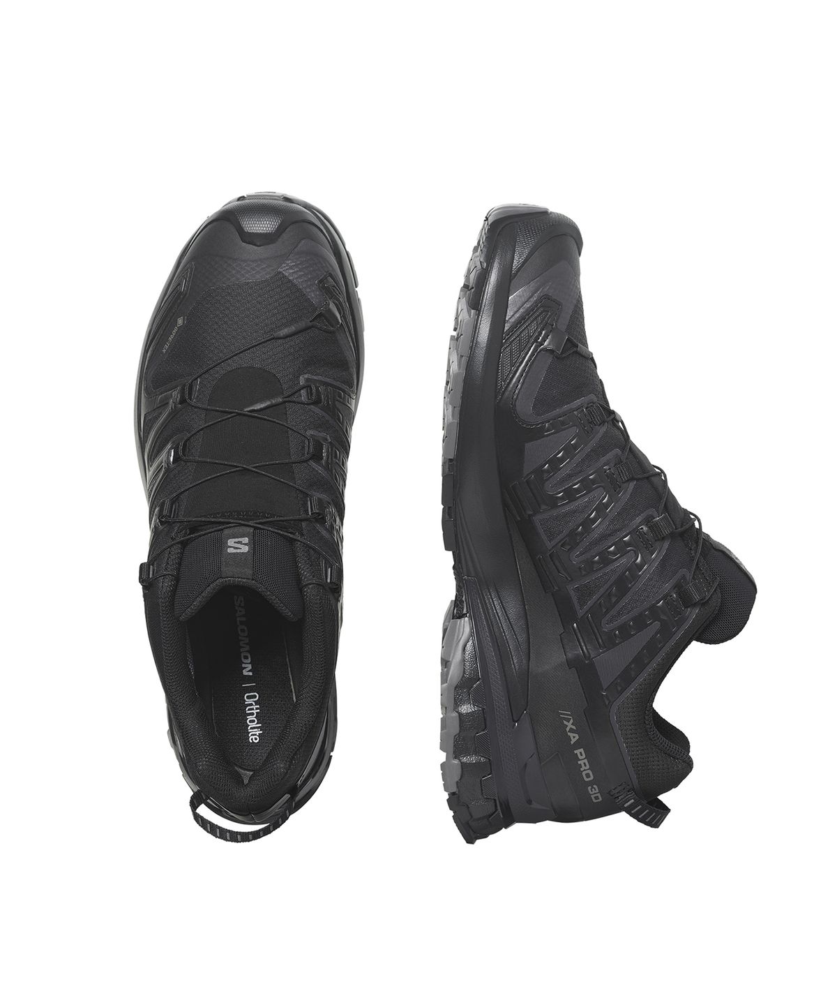 살로몬(SALOMON) XA 프로 3D V9 GTX - 블랙:팬텀:퓨터 / L47270100