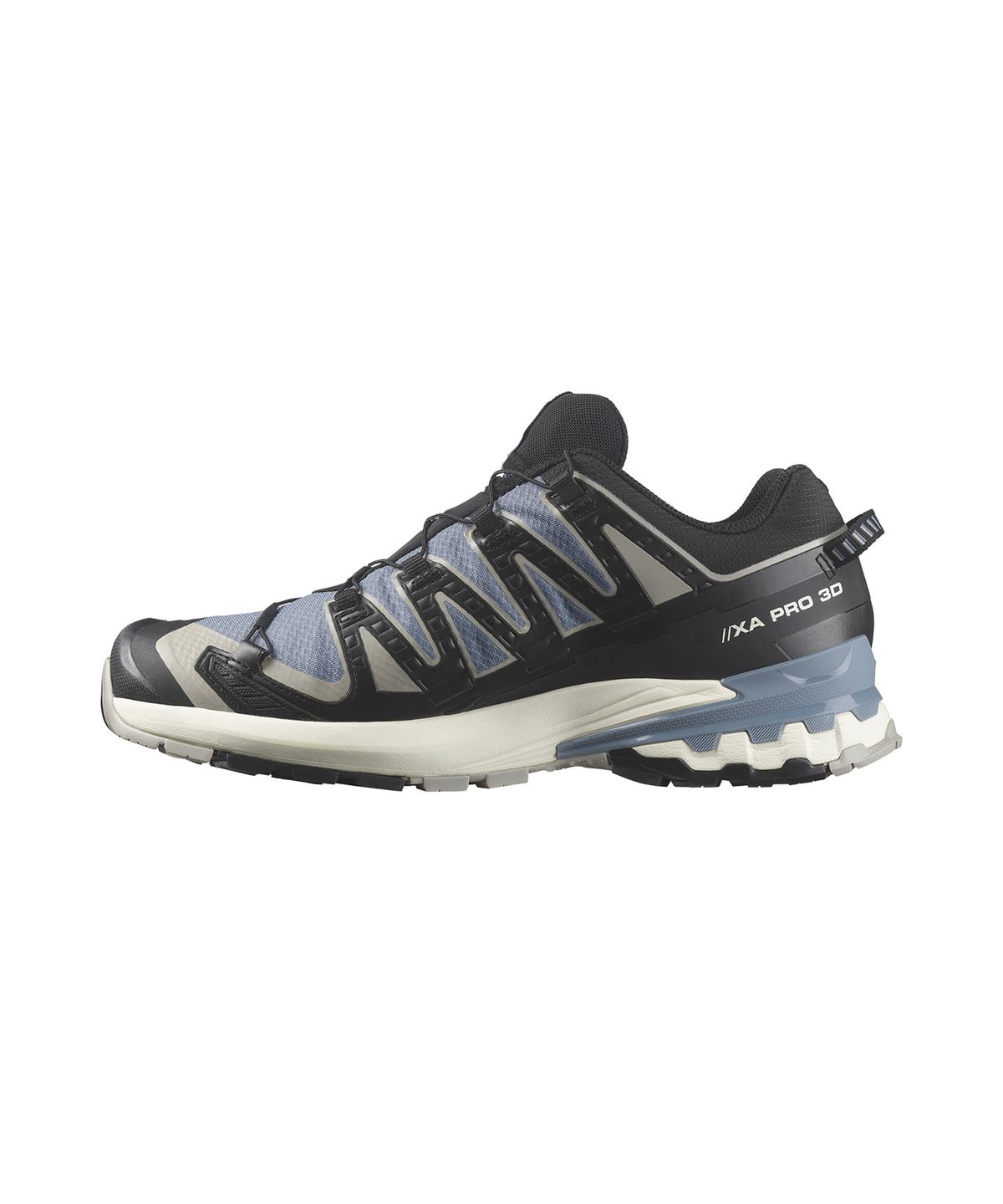 살로몬(SALOMON) XA 프로 3D V9 GTX - 플린트 스톤:블랙:고스트 그레이 / L47270600