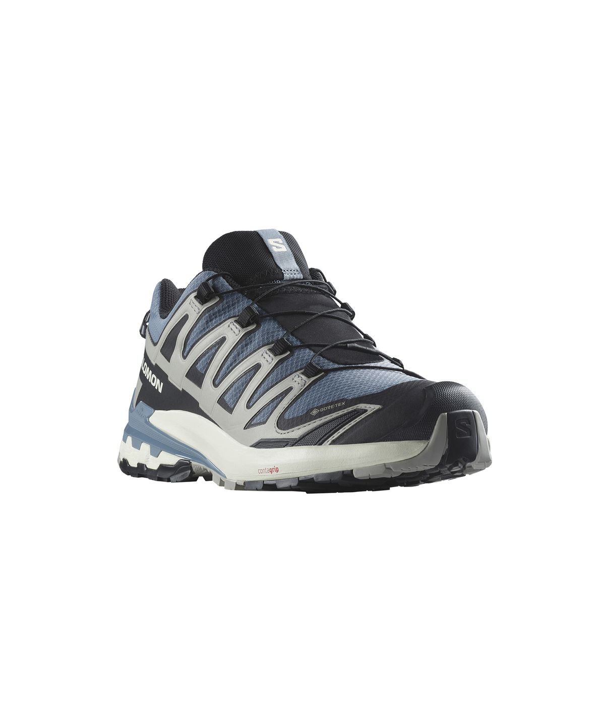 살로몬(SALOMON) XA 프로 3D V9 GTX - 플린트 스톤:블랙:고스트 그레이 / L47270600