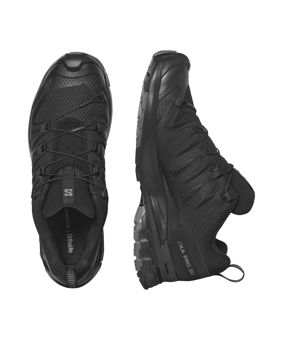 살로몬(SALOMON) XA 프로 3D V9 - 블랙:팬텀:퓨터 / L47271800