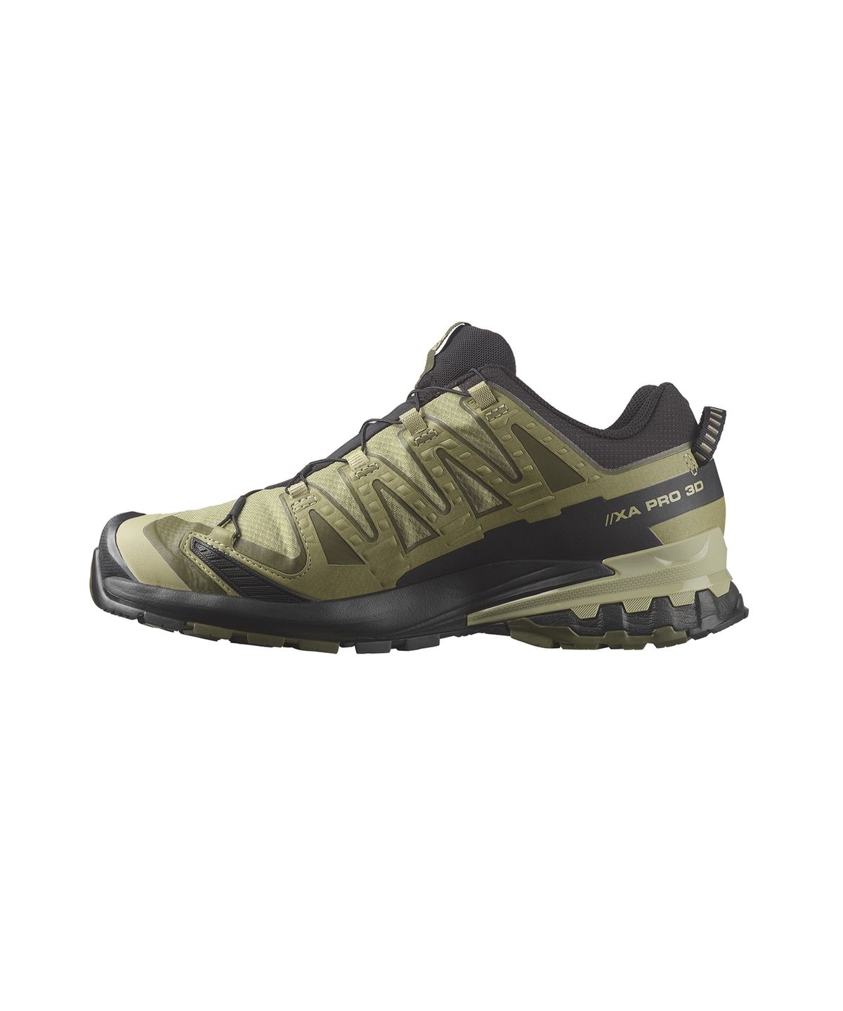 살로몬(SALOMON) XA 프로 3D V9 와이드 GTX - 드라이드 허브:블랙:올리브 나이트 / L47277300