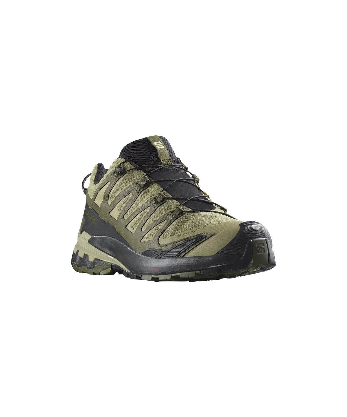 살로몬(SALOMON) XA 프로 3D V9 와이드 GTX - 드라이드 허브:블랙:올리브 나이트 / L47277300