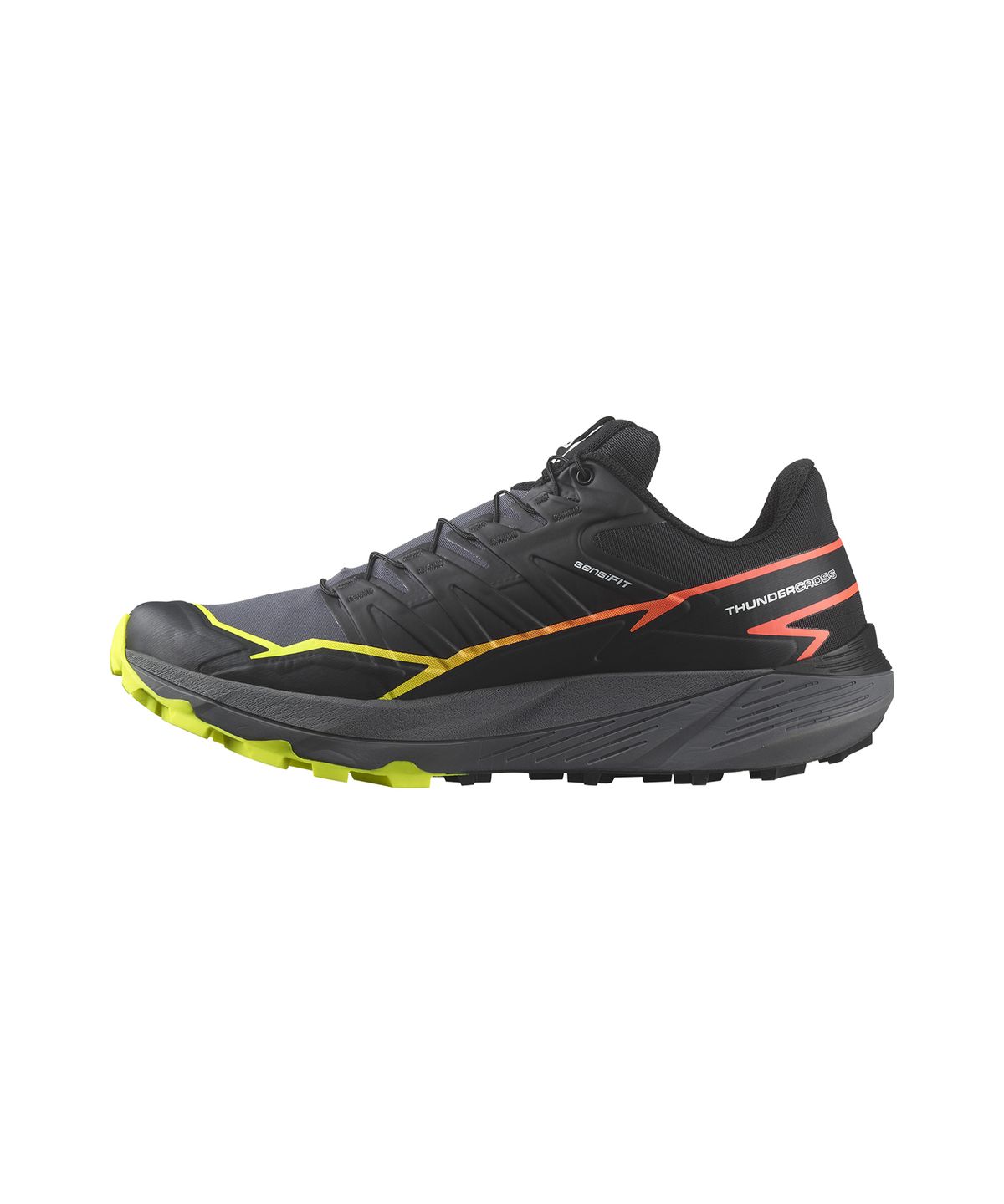 살로몬(SALOMON) 썬더크로스 - 블랙:콰이엇 쉐이드:페어리 코랄 / L47295400