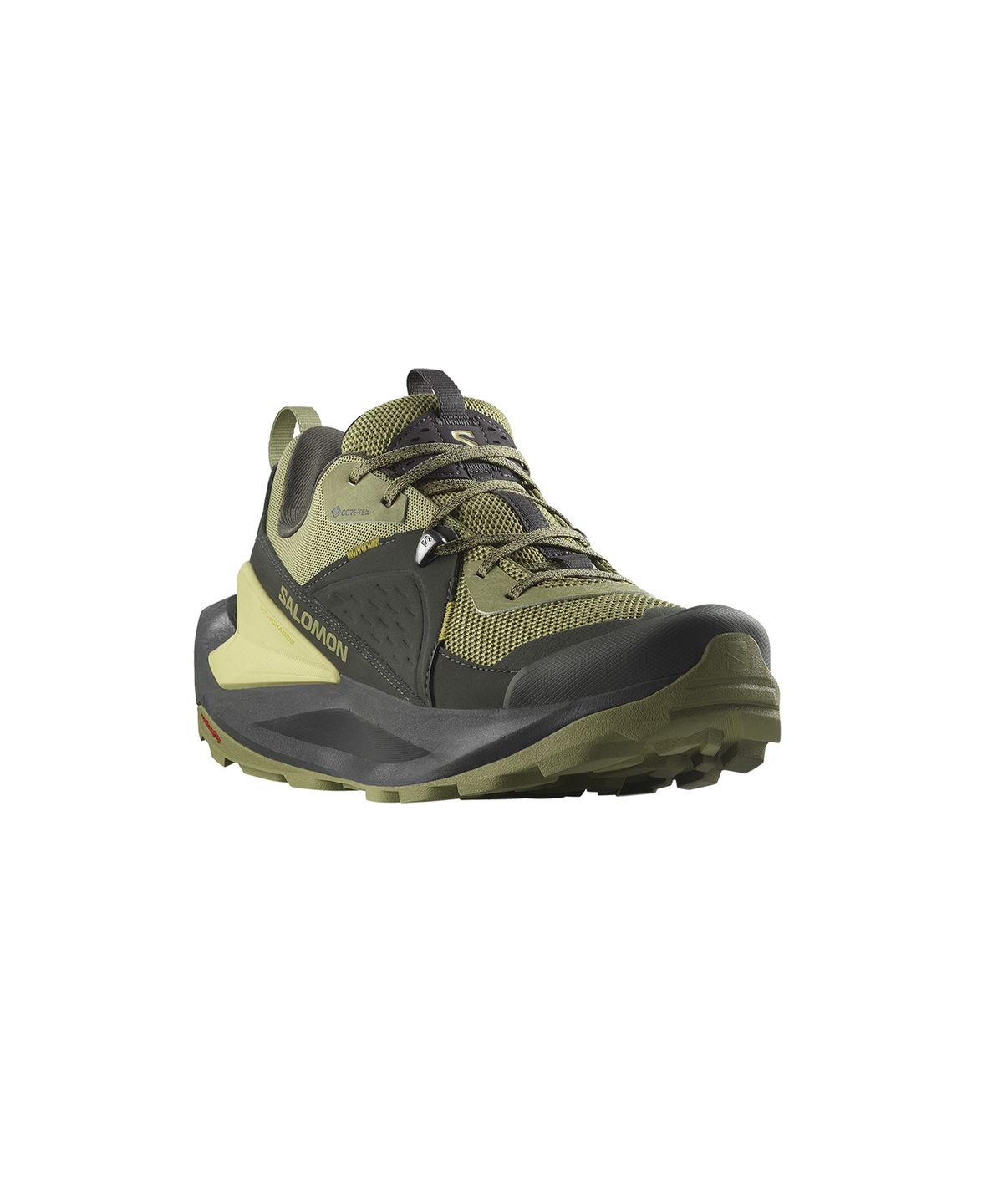 살로몬(SALOMON) 엘릭서 GTX - 블랙:드라이드 허브:사우던 모스 / L47295500
