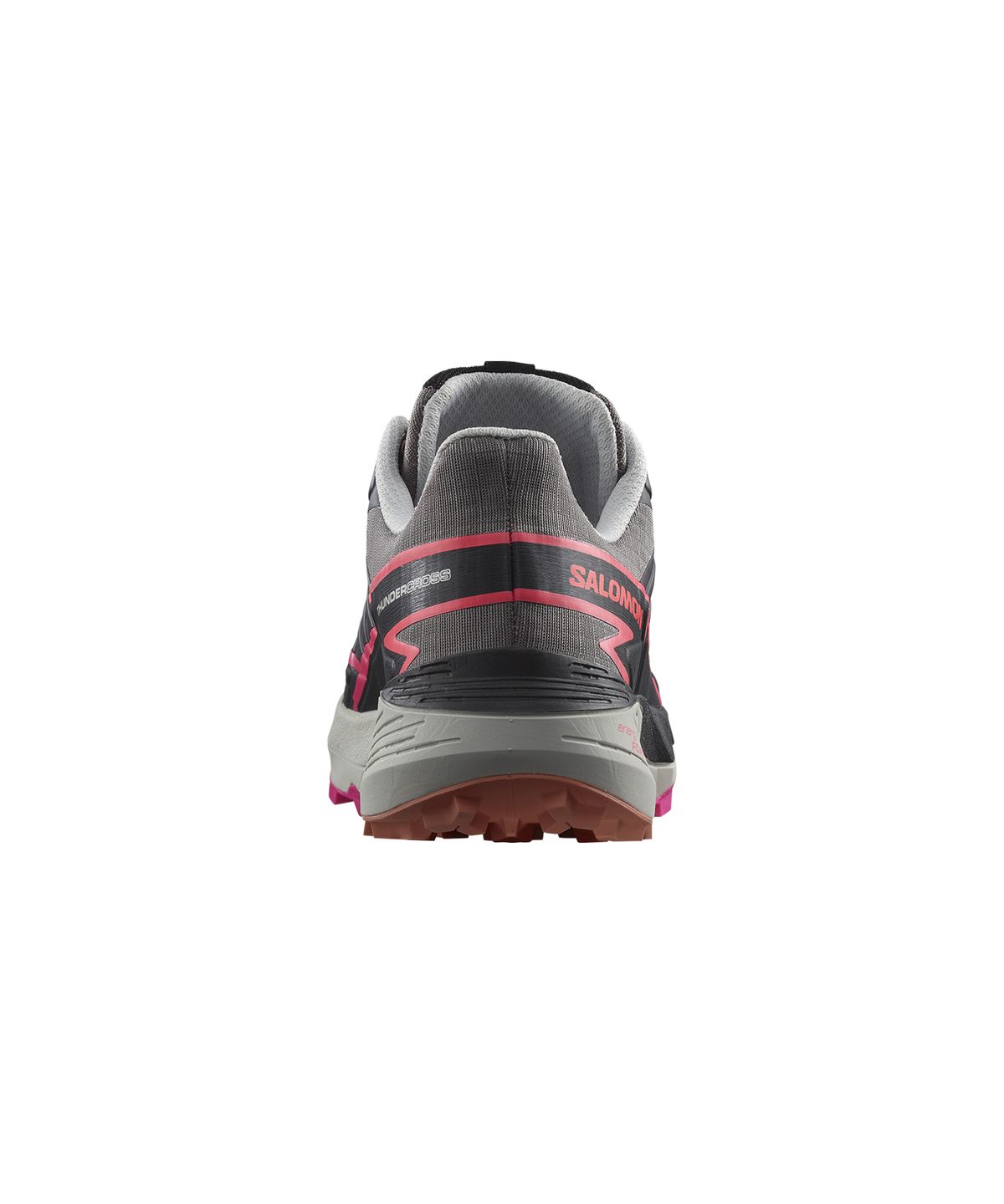 살로몬(SALOMON) 썬더크로스 W - 플럼 키튼:블랙:핑크 글로 / L47382700