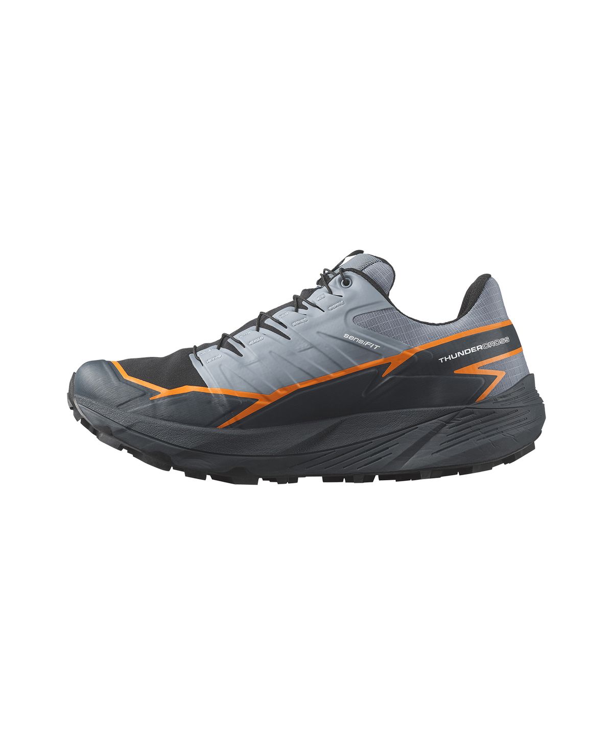살로몬(SALOMON) 썬더크로스 GTX - 플린트 스톤:카본:오렌지 페퍼 / L47383100