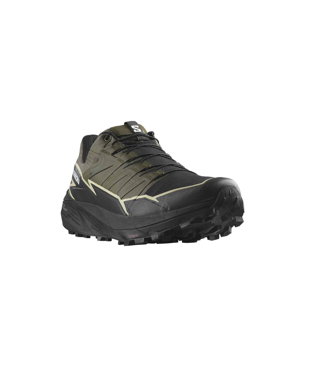 살로몬(SALOMON) 썬더크로스 GTX - 올리브 나이트:블랙:알팔파 / L47383400