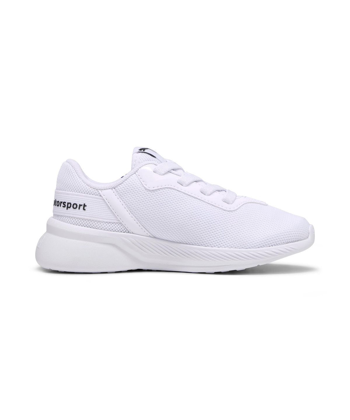 푸마 키즈(PUMA KIDS) BMW MMS Lilburion 프리스쿨 - 화이트:블루:레드 / 307773-02