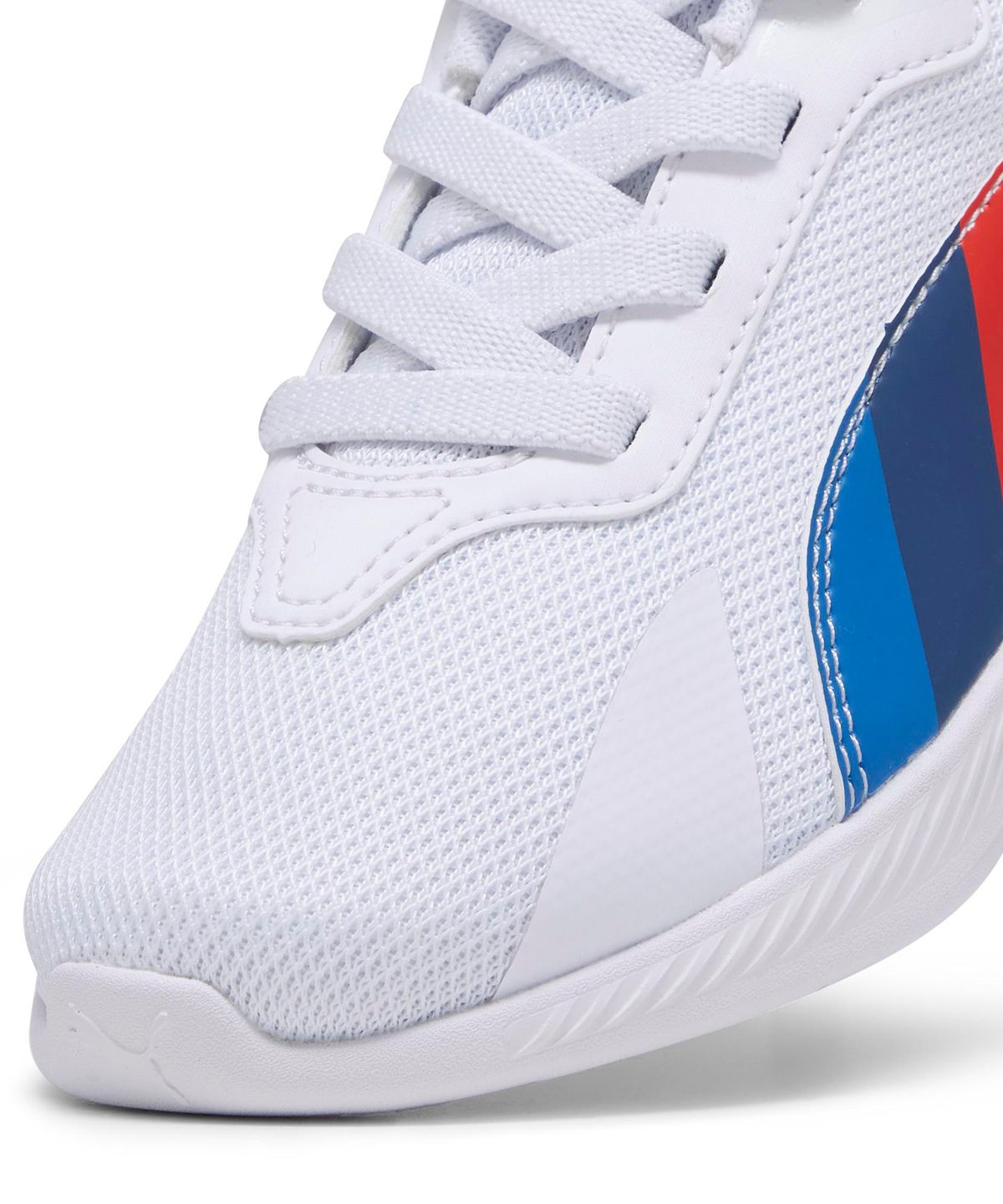 푸마 키즈(PUMA KIDS) BMW MMS Lilburion 프리스쿨 - 화이트:블루:레드 / 307773-02