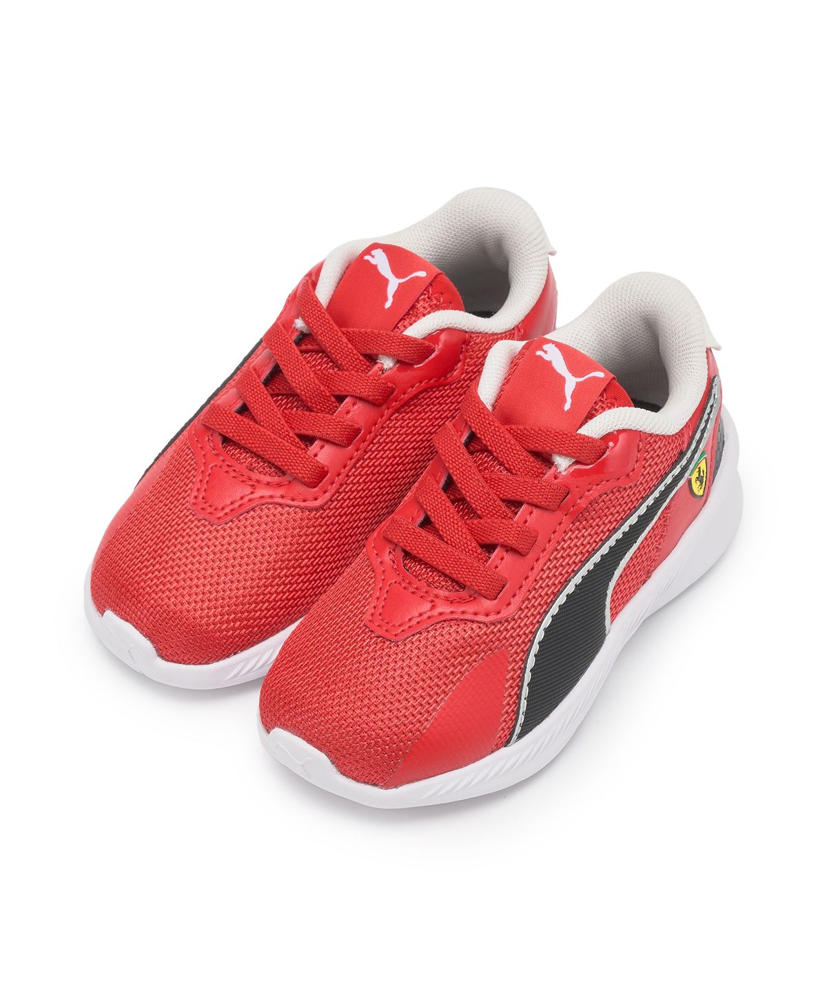 푸마 키즈(PUMA KIDS) 페라리 Lilburion AC 인펀트 - 레드:화이트 / 307740-02