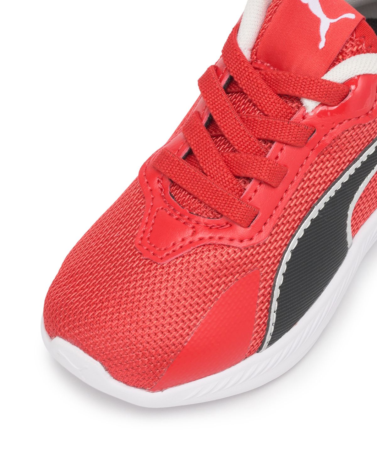 푸마 키즈(PUMA KIDS) 페라리 Lilburion AC 인펀트 - 레드:화이트 / 307740-02