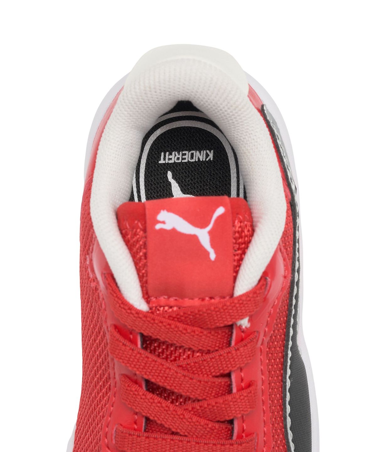 푸마 키즈(PUMA KIDS) 페라리 Lilburion AC 인펀트 - 레드:화이트 / 307740-02