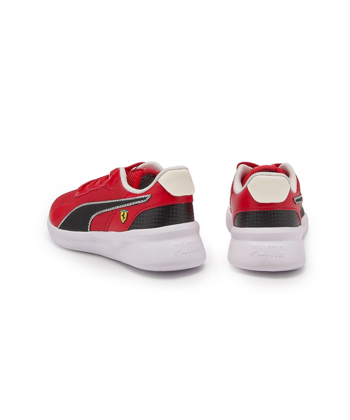 푸마 키즈(PUMA KIDS) 페라리 Lilburion AC 프리스쿨 - 레드:화이트 / 307811-02