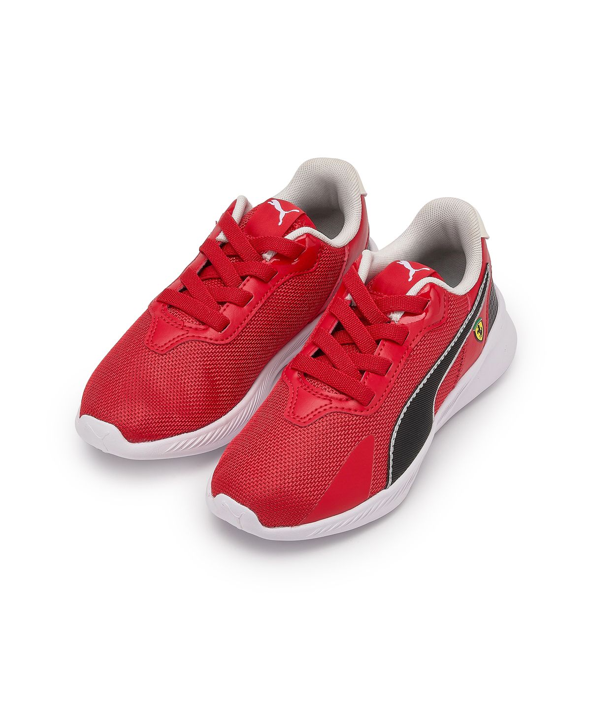 푸마 키즈(PUMA KIDS) 페라리 Lilburion AC 프리스쿨 - 레드:화이트 / 307811-02