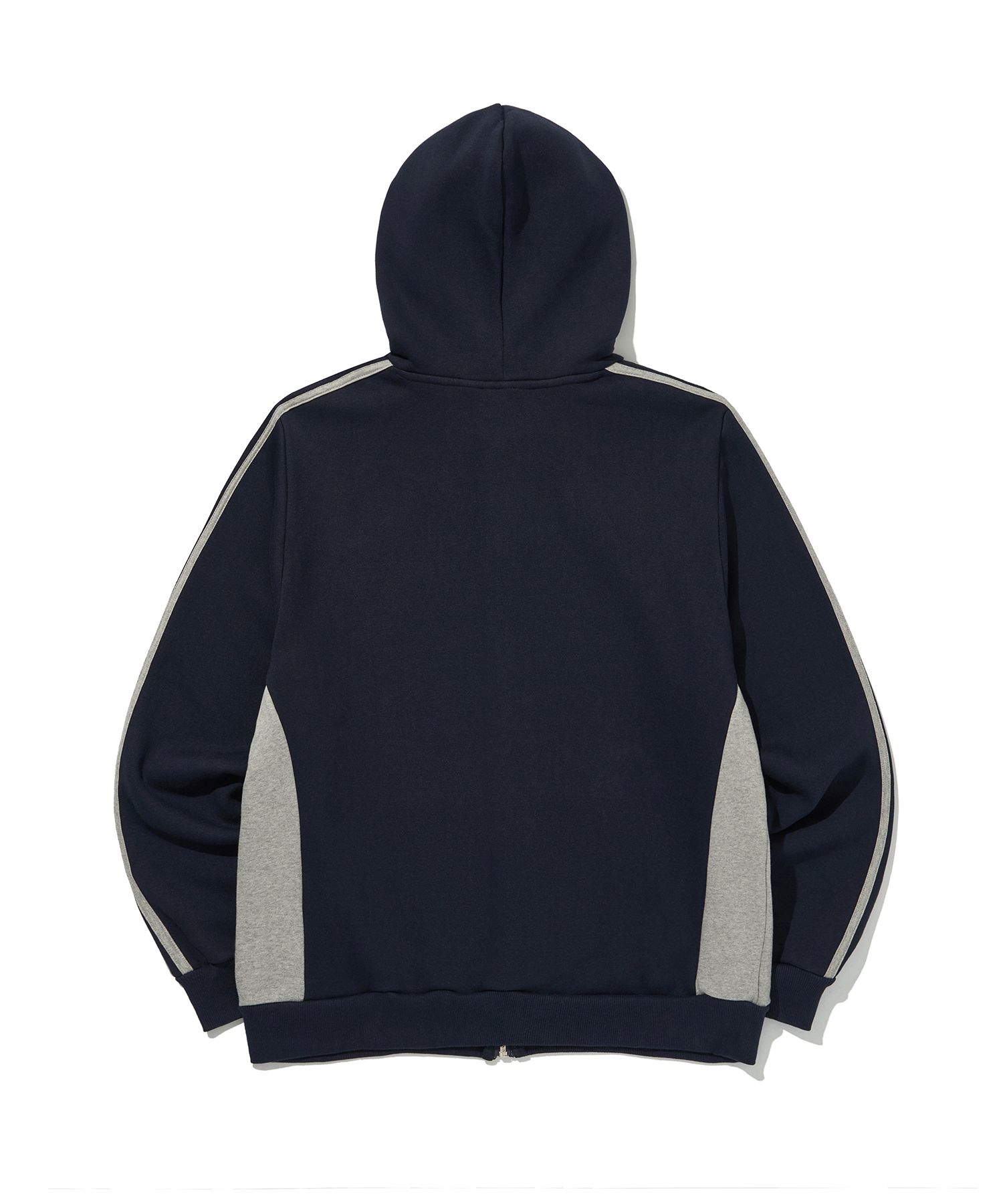 MUSINSA | SORANO SORANO 11-SPORTY HOODIE ZIP-UP [3Color]